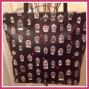 Kate Spade Jade Drive Birdcage Bon Shopper NWT